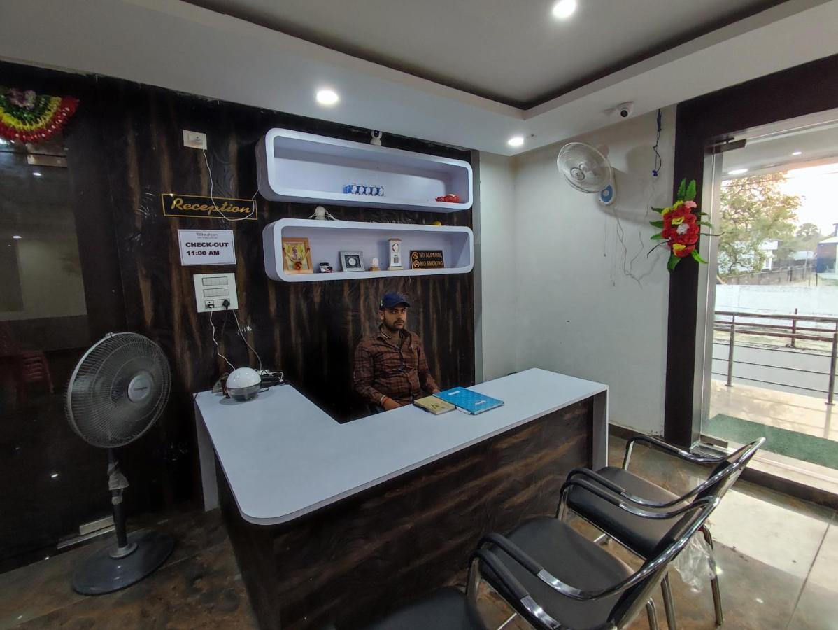 Hotel Kanha Shyam Madhubani Exteriér fotografie