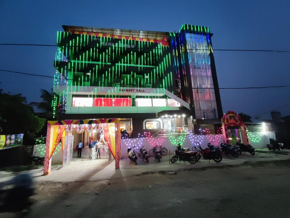 Hotel Kanha Shyam Madhubani Exteriér fotografie