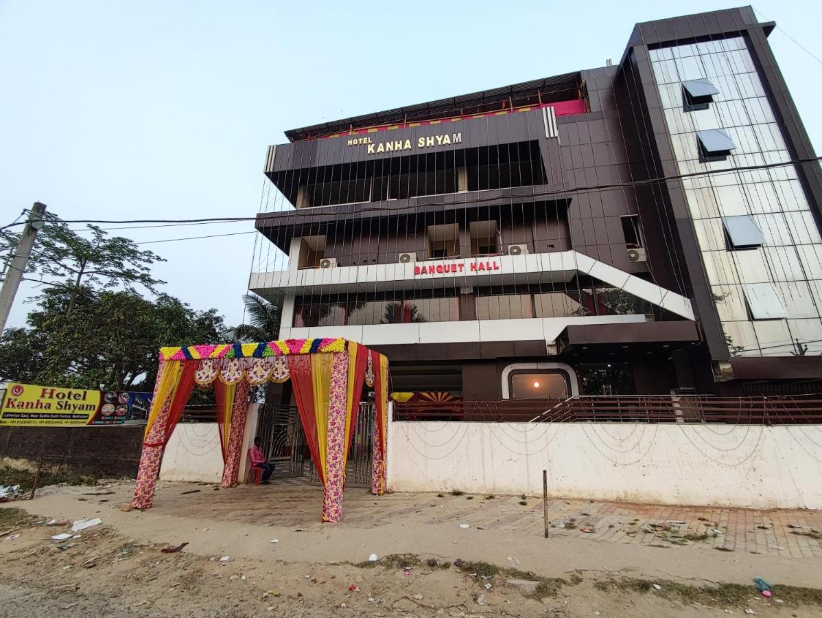 Hotel Kanha Shyam Madhubani Exteriér fotografie