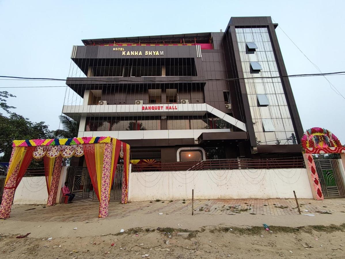 Hotel Kanha Shyam Madhubani Exteriér fotografie