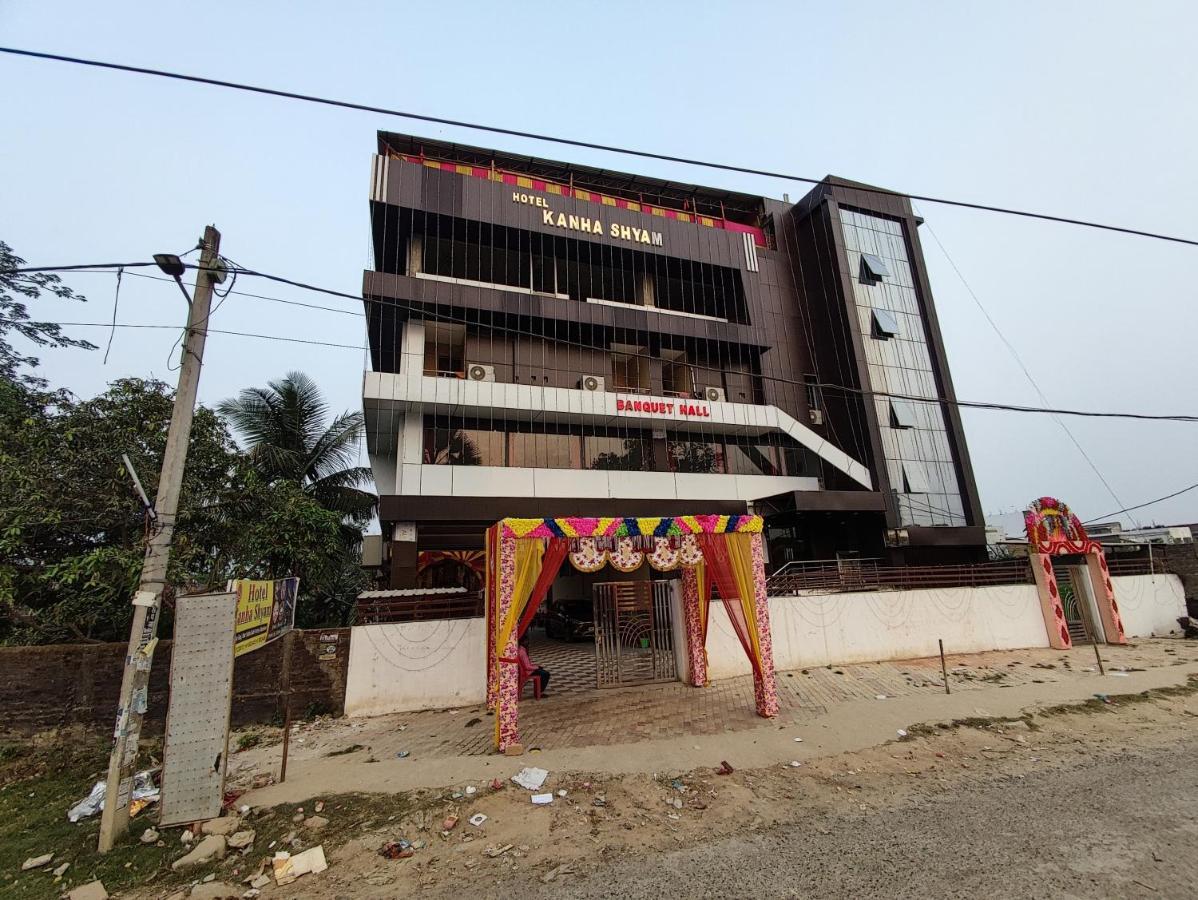 Hotel Kanha Shyam Madhubani Exteriér fotografie