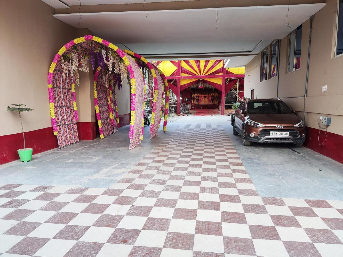 Hotel Kanha Shyam Madhubani Exteriér fotografie