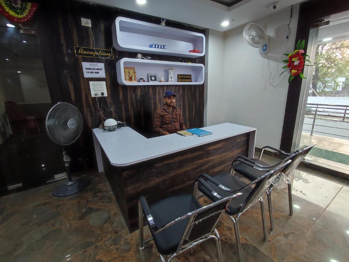 Hotel Kanha Shyam Madhubani Exteriér fotografie