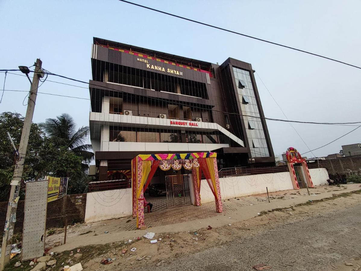 Hotel Kanha Shyam Madhubani Exteriér fotografie