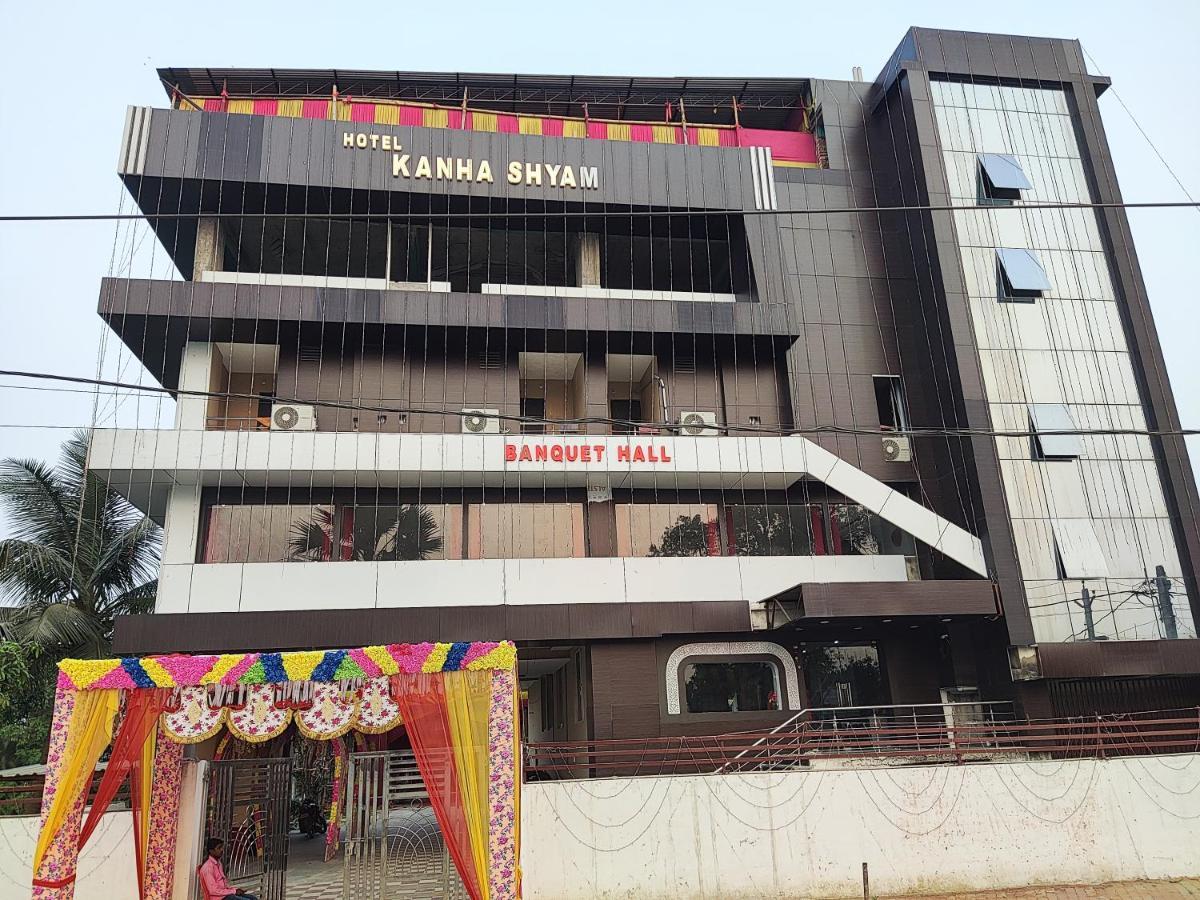 Hotel Kanha Shyam Madhubani Exteriér fotografie