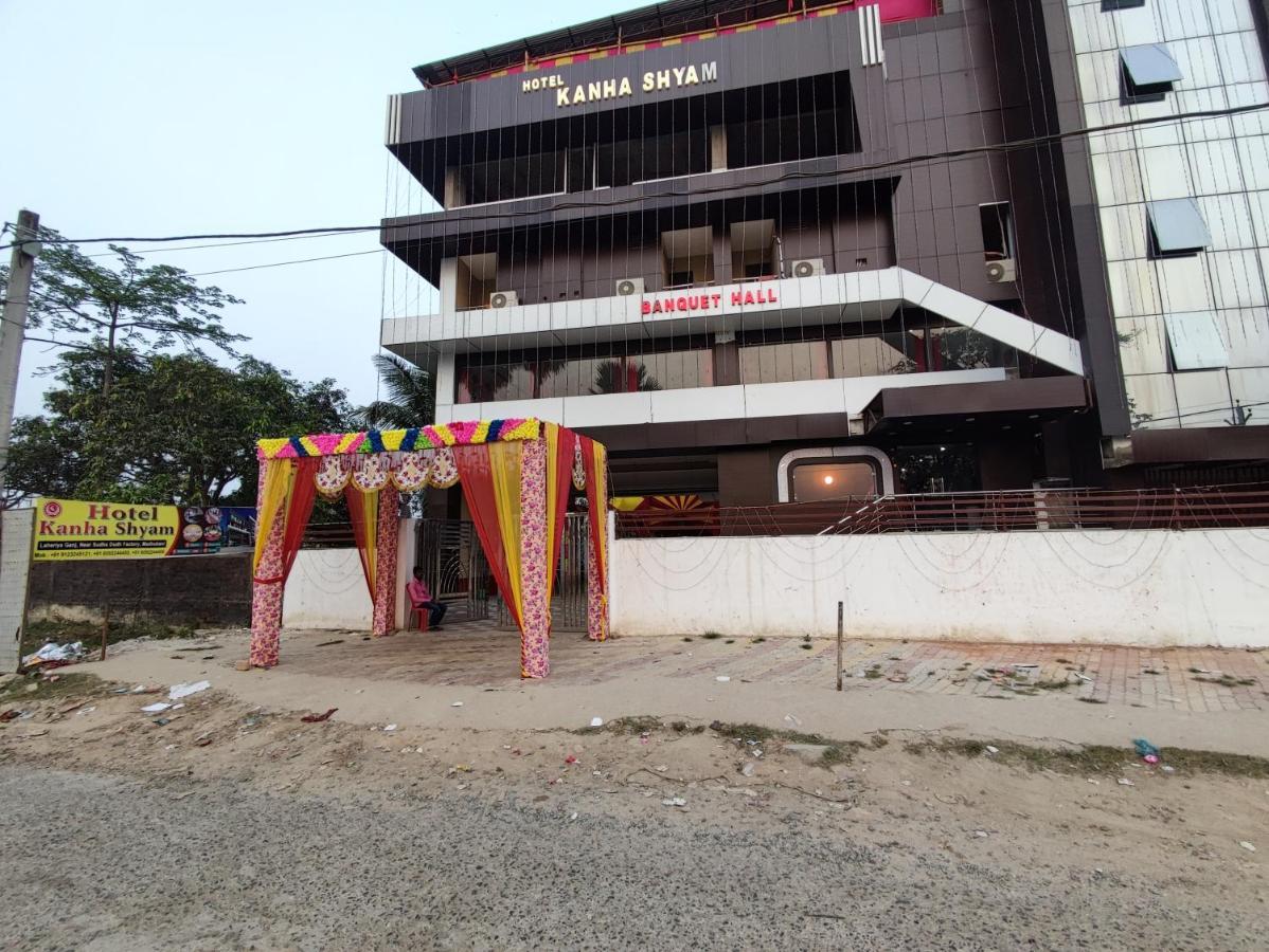 Hotel Kanha Shyam Madhubani Exteriér fotografie