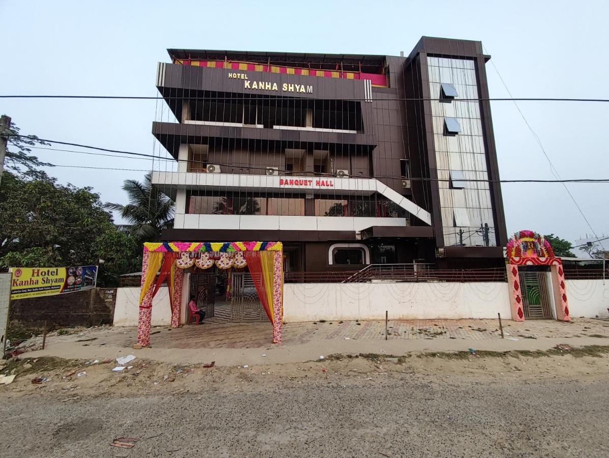 Hotel Kanha Shyam Madhubani Exteriér fotografie