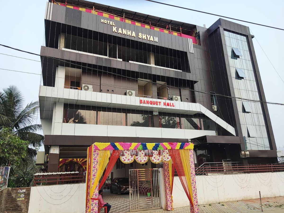 Hotel Kanha Shyam Madhubani Exteriér fotografie