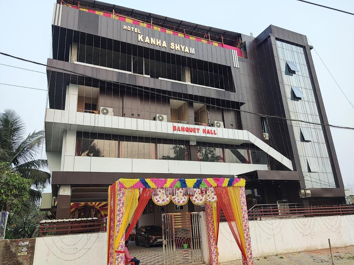 Hotel Kanha Shyam Madhubani Exteriér fotografie